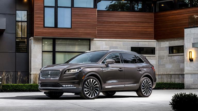 2022 Lincoln Nautilus Black Label Flight Theme